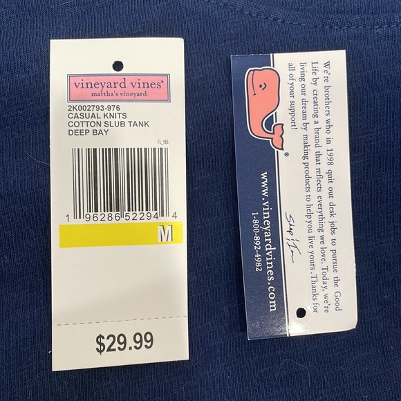 Vineyard vine women’s tank top - Picture 4 of 4